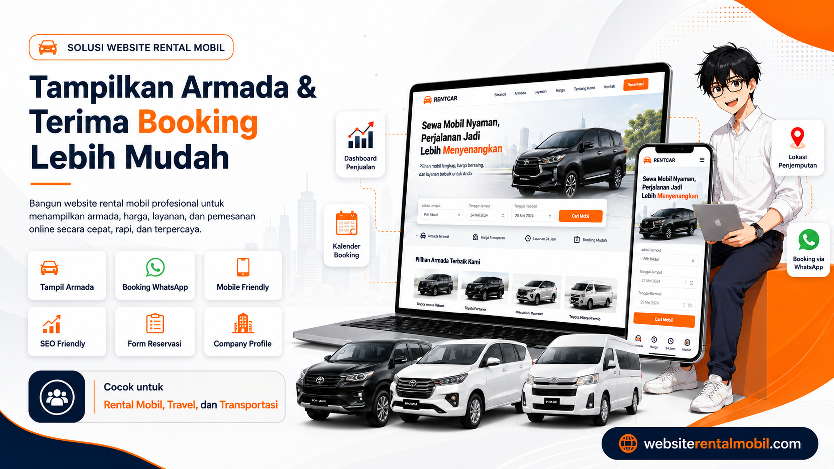Promo Web Rental Mobil
